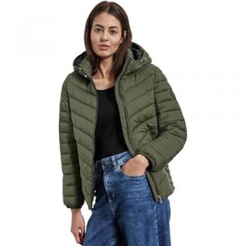 Street One Kurze Steppjacke mit Kapuze Damen
