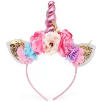 Bandana Licorne Chic – Parfait pour les Petites Reines