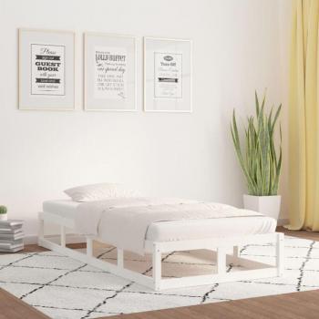 Bianco Legno Massello Giroletto 100x200 cm – Lusso Casadio