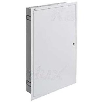 Tavolo di distribuzione Kanlux 5×24 P in acciaio bianco