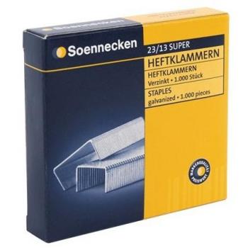 Sönnecken 3144 23/13 Heftklammer (SUPER) verzinkt – 1.000 Stück pro Pack