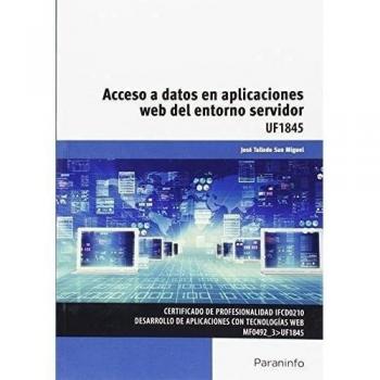 Acceso a datos en aplicaciones web del entorno servidor