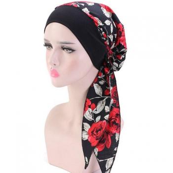 Écharpe de couverture pour perte de cheveux