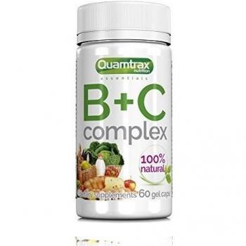 Quamtrax Metabolismo Activo B+C 60 Cápsulas