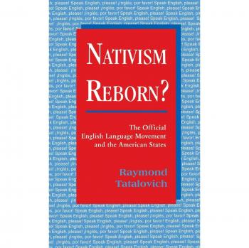Tatalovich R Nativism Reborn? the Official English Languag
