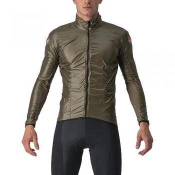 Giacca a vento Castelli Aria Shell verde