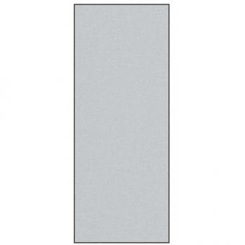Tappeto rettangolare grigio 120x300 cm di Vidaxl