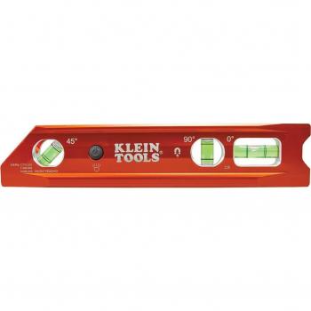 Klein 9‑Inch Glow Magnet Torpedo Level