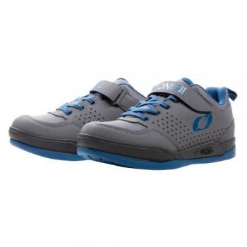Botín MTB SPD Gris y Azul Unisex