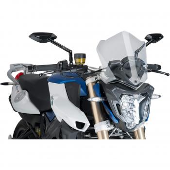 Parabrezza Sportivo New Generation Clear di Puig per BMW F800R One Size
