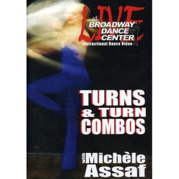 Live Turn Combo Session – Broadway Dance Center featuring Michele Assaf