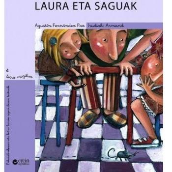 Laura eta saguak (Tapa blanda).