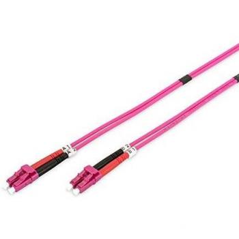 DIGITUS LWL Patchkabel LC/LC 5m Multimode Duplex OM4