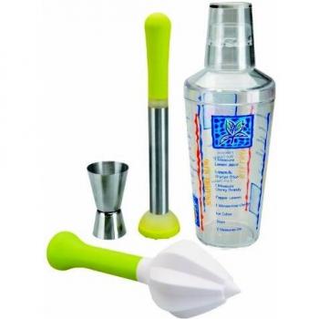 Set de coctelera Ibili 782200