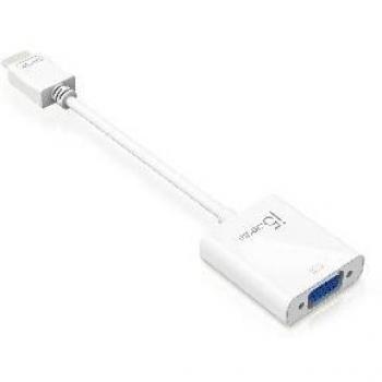 J5 ccblk JDA213 adaptador de HDMI a VGA