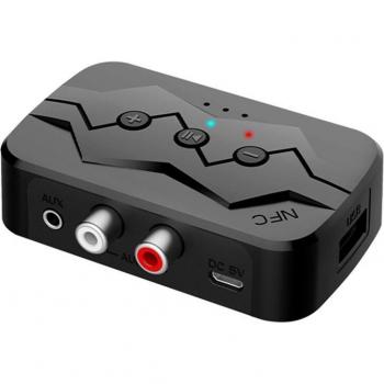 Adaptador de Audio Bluetooth 5.0 con Jack de 3.5mm