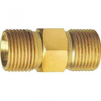 Connecteur double filetage G 3/8R → G 1/4R