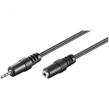 Kabel pro prodloužení Jack 2.5mm M/F 2m