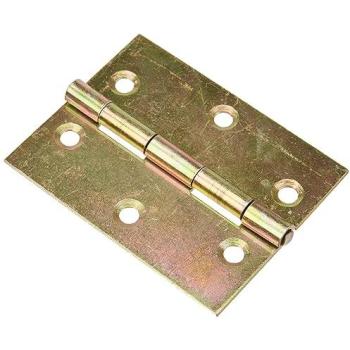 Alberts Ladenband Scharnier 20er Pack – Galvanisiert, 70 × 53 mm