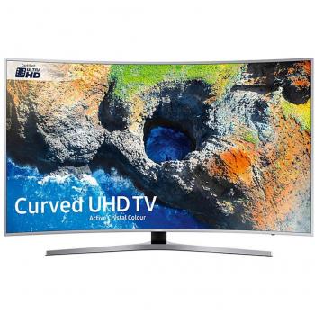 Black 65 Samsung Curved LED Smart TV – 4K Ultra HD
