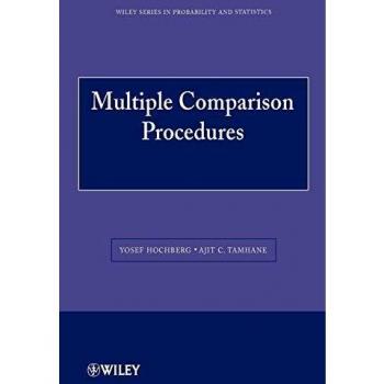 Multiple Comparison Procedures, Wiley Series in Probability and Statistics