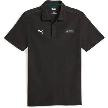 Puma MAPF1 Polo-Shirt Schwarz