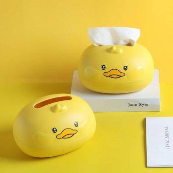 Organizador de pañuelos estilo patito