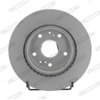 DISCO FRENO FERODO DDF2791C Anteriore Ventilato 2 Pezzi