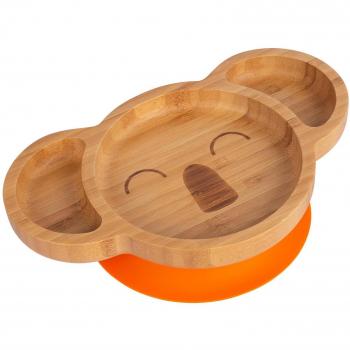Koala Bamboo Suction Plate