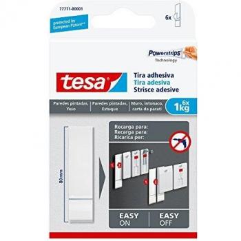 Tira autoadhesiva tesa doble cara powerstring transparente sujecion