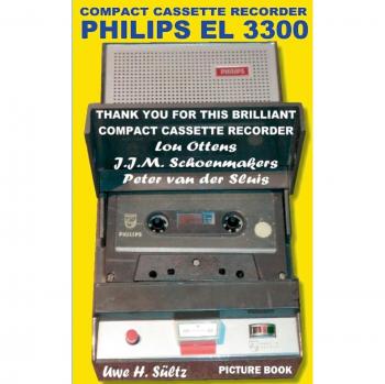Compact Cassette Recorder Philips EL 3300