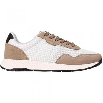 Boss Open Brown Trainers for Men UK Size 10