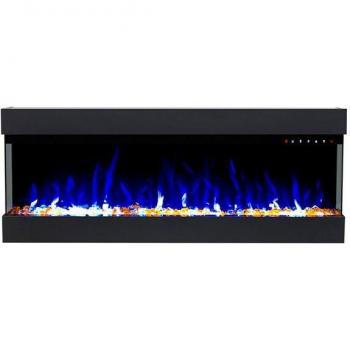 GLOW FIRE Elektrischer Kamin mit Fernbedienung