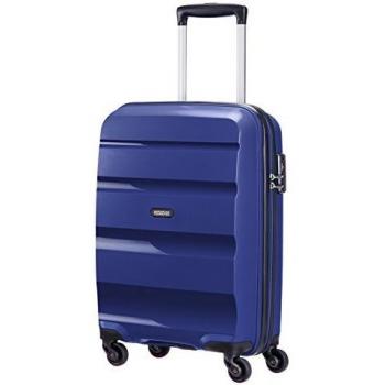 American Tourister Bon Air Spinner Equipaje de mano 55 cm, 32 L, Azul