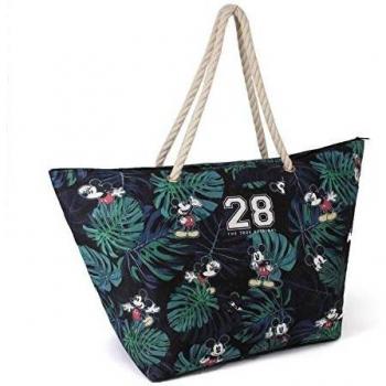 Karactermania Disney Bolsa de Tela y Playa Mickey 60 cm Multicolor