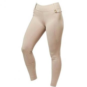 Dublin Strumpfhosen Legging Equitation Femme – Cool IT Everyday – XL, Rot