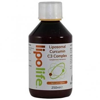 Equisalud Lipolife Curcumina Liposomal C3 Complejo 250 ml