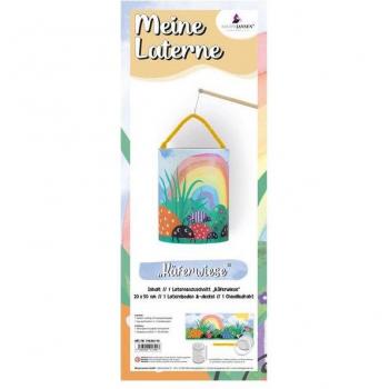Laternen‑Set Käferwiese, 4‑teilige Papierlaternen, 50x20 cm