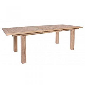 Table de Jardin Maryland 180‑240 cm, Extension pour 10 Pers