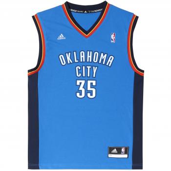 Shorts Deportivo Blue Orange White Kevin Durant OKC