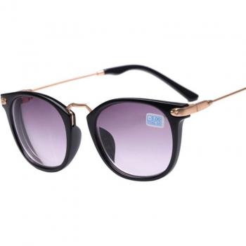 LongKeeper Metallrahmen Brille für Kurzsichtige