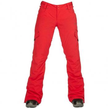 Adiv Nela SnowFit Rojo Pantalón de Montaña Billabong