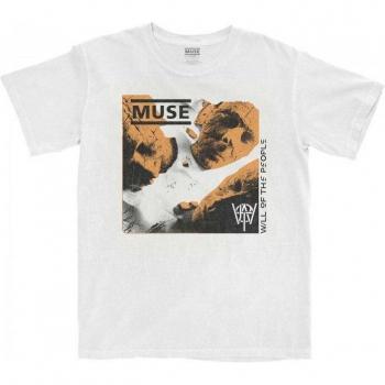 Muse T‑shirt adulte unisexe blanc coton « Will Of The People »