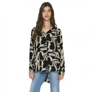 ONLY Modische Bluse ONLTIANA LIFE L/S LOOSE SHIRT