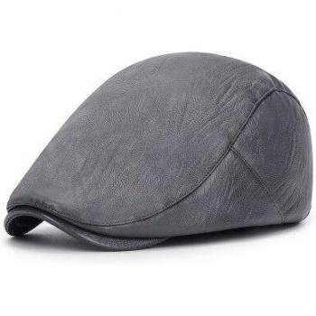 Chapeau de conduite en cuir PU