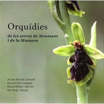 Orquídies de les serres de montsant i de la mussara.