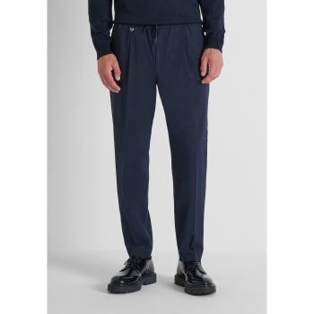 Pantalones Regular Fit Nele en Azul Profundo