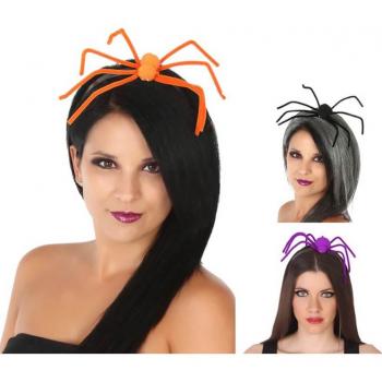 Diadema Festiva Araña 3 Opciones