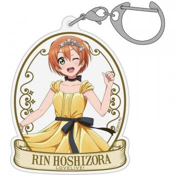 2024 Rin Hoshizora Official Acrylic Keychain