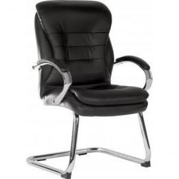Goliath Light Visitor Chair with Matching Padded